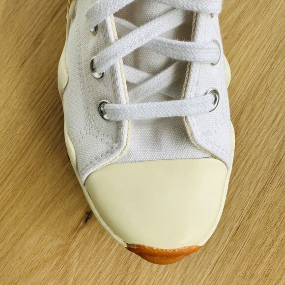 ⭐Rare Converse Run Star Motion CX Platform Women Chunky Shoes 8.5 White 171546C⭐ - Picture 10 of 12